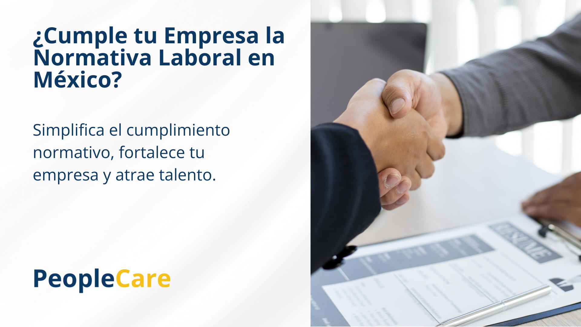 Simplifica el cumplimiento normativo, fortalece tu empresa y atrae talento