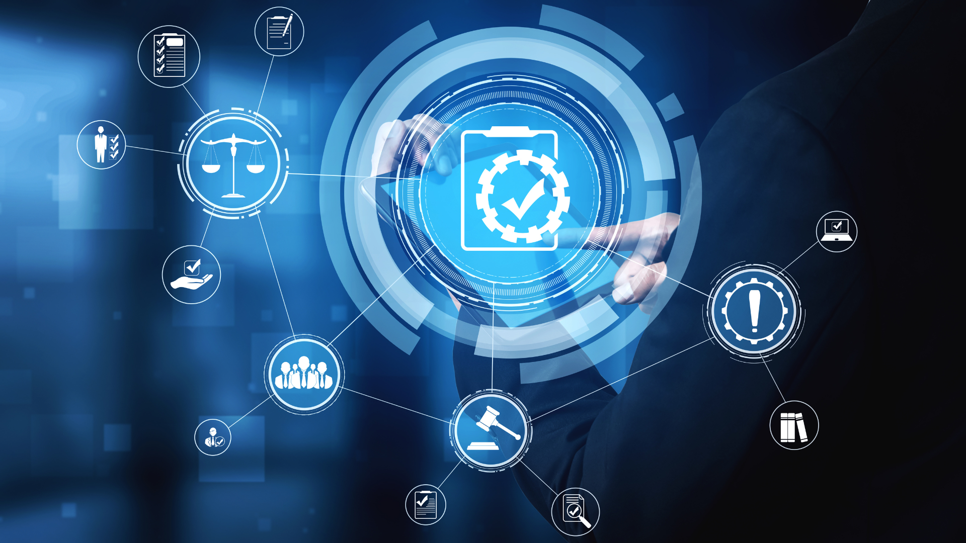 Especialistas en RH revisando el acta constitutiva de la Comisión Mixta de Participación de Utilidades (PTU) para asegurar el cumplimiento de la Ley Federal del Trabajo en México.